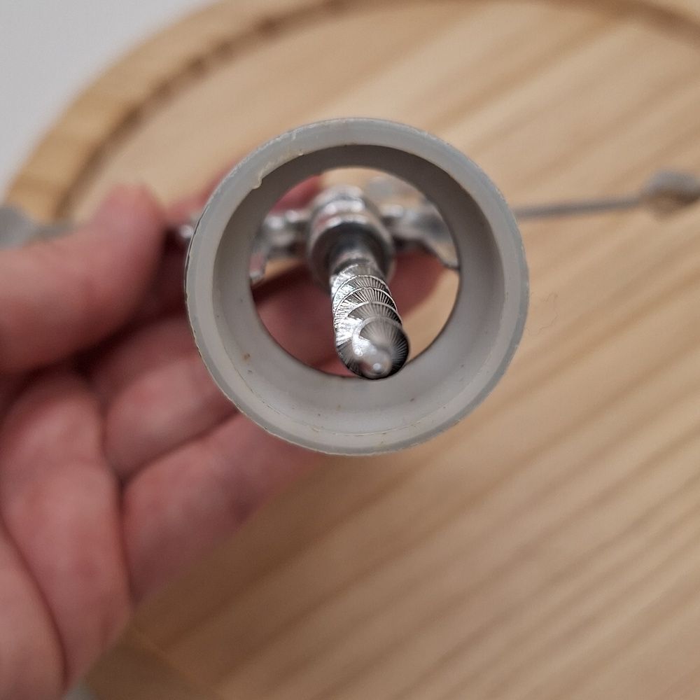 Silver Rabbit Ears Corkscrew - Picture 4 of 4